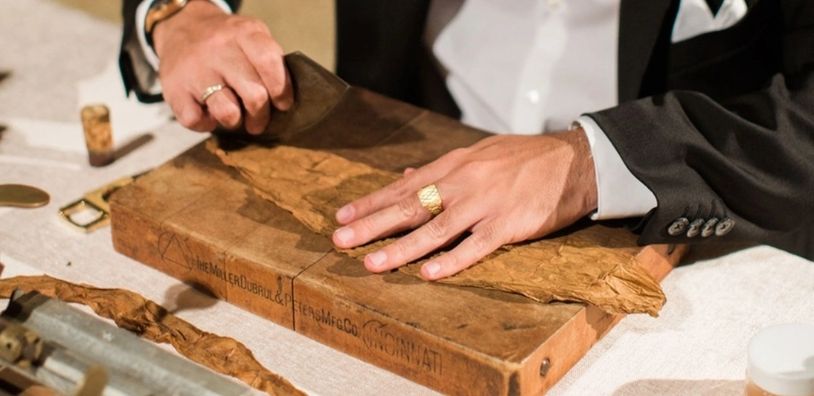 Live Cigar Rolling | Revolutionary Cigars